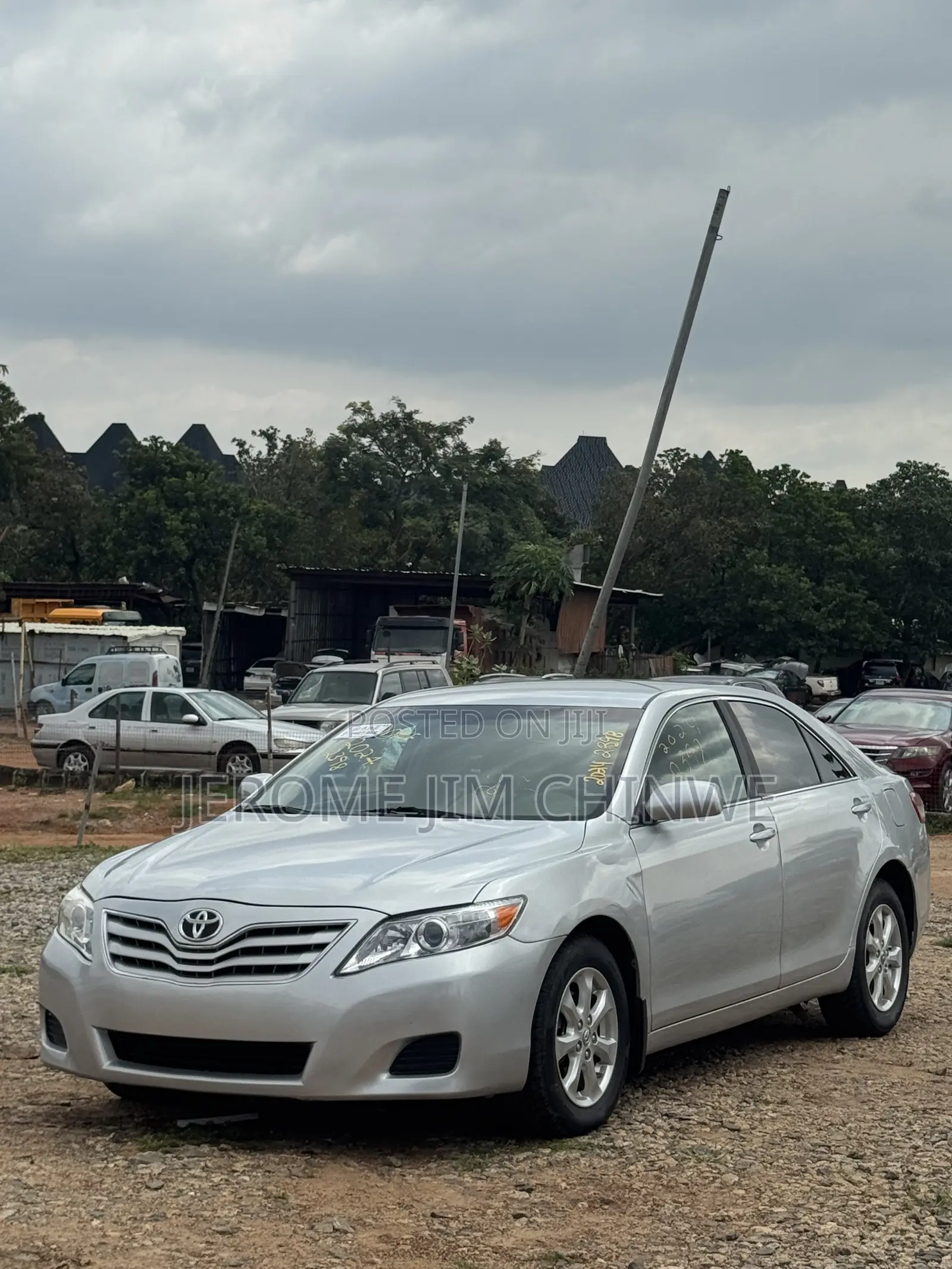 Toyota Camry 2011 Silver