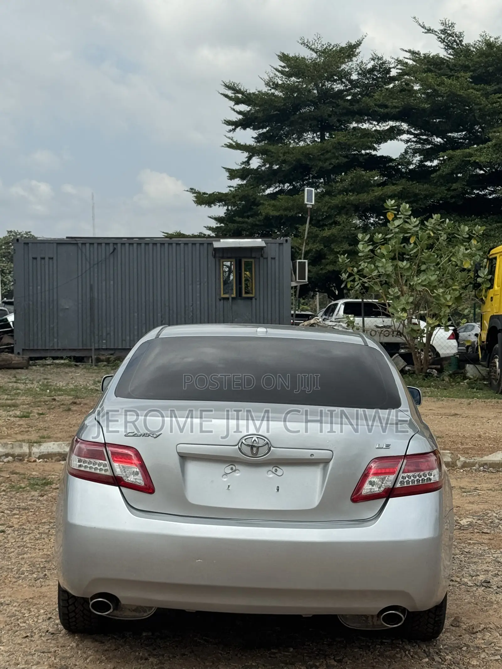 Toyota Camry 2011 Silver