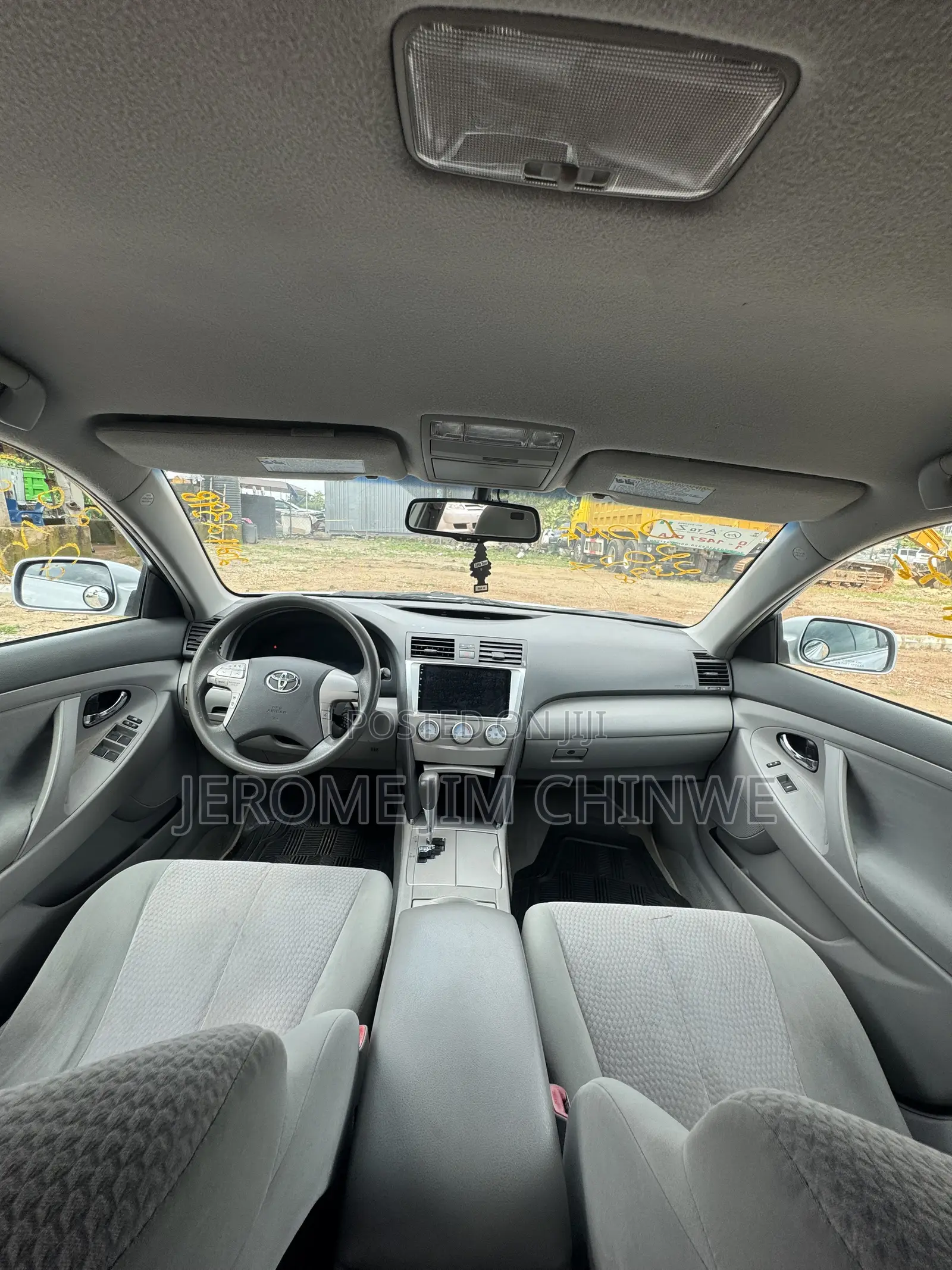 Toyota Camry 2011 Silver