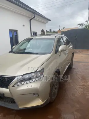 Lexus RX 350 AWD 2015 Gold
