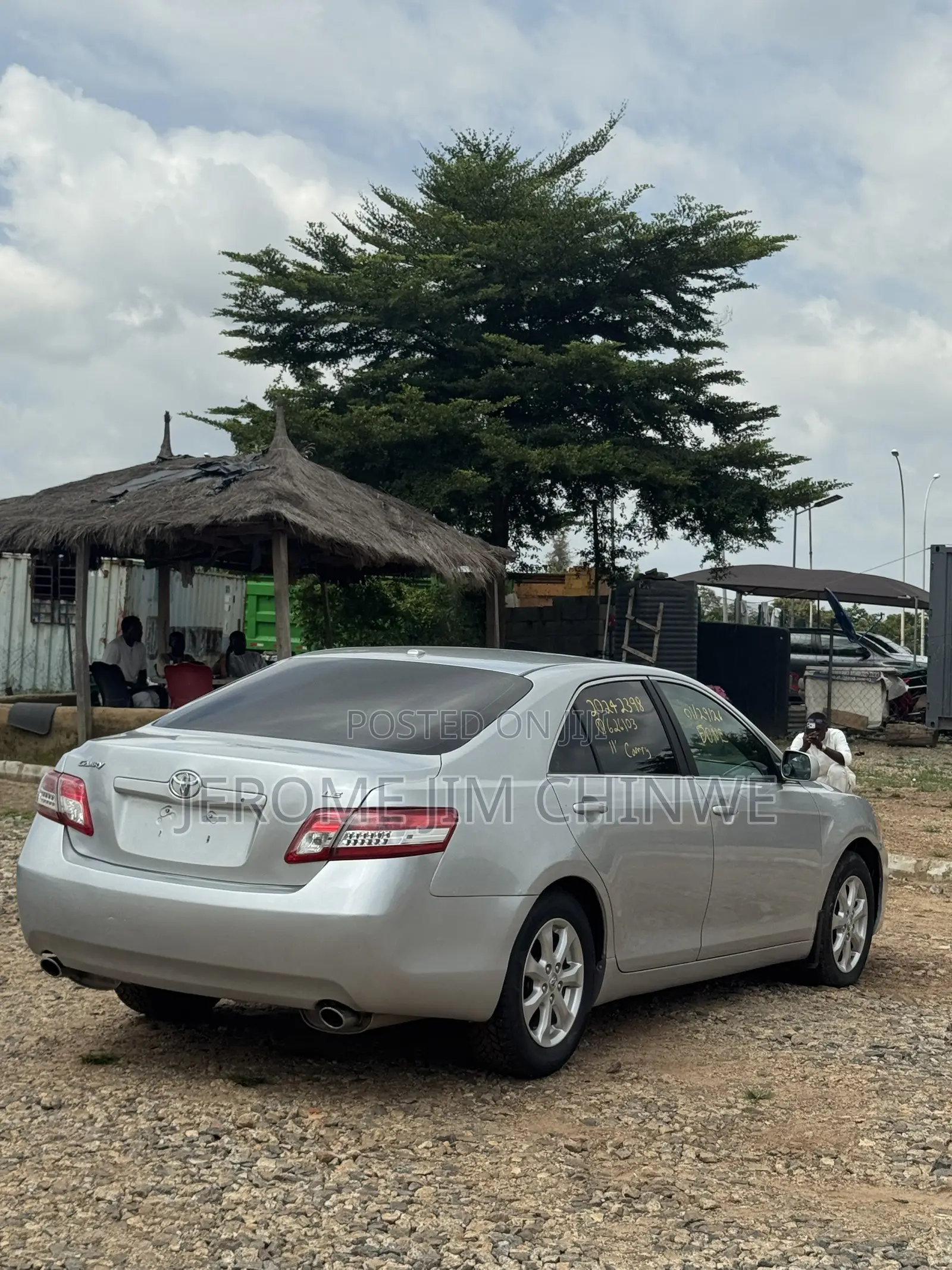 Toyota Camry 2011 Silver