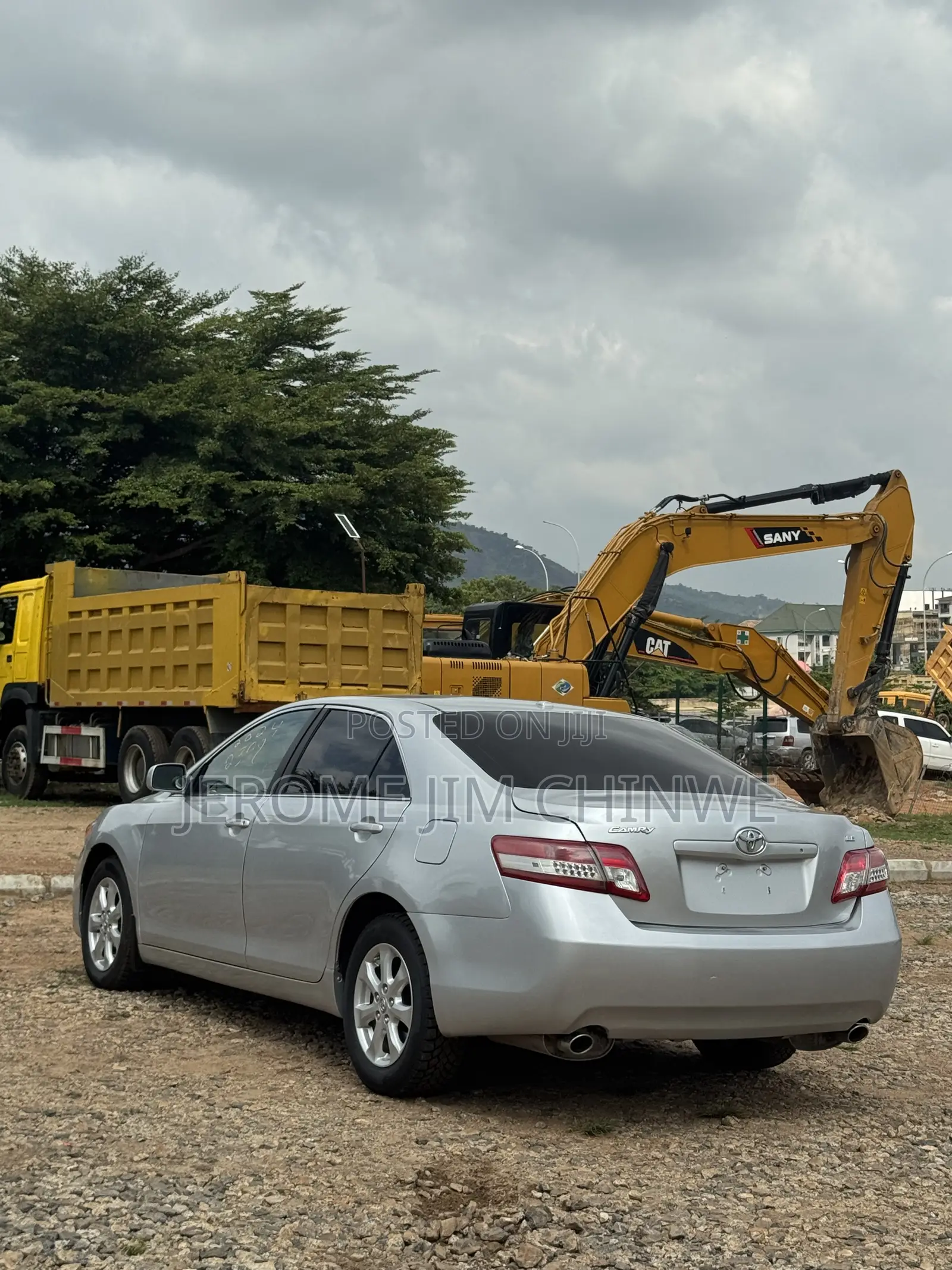 Toyota Camry 2011 Silver