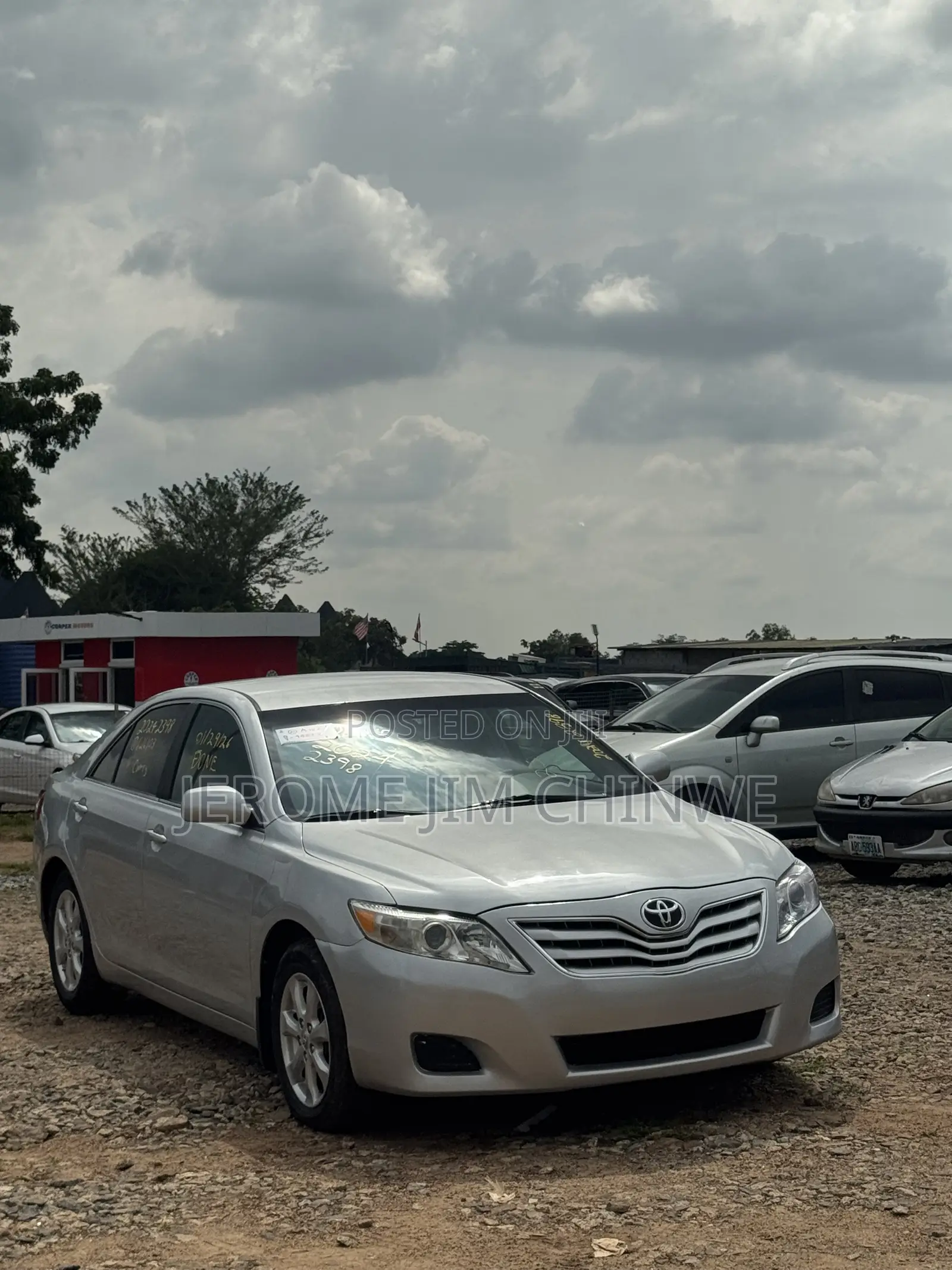 Toyota Camry 2011 Silver