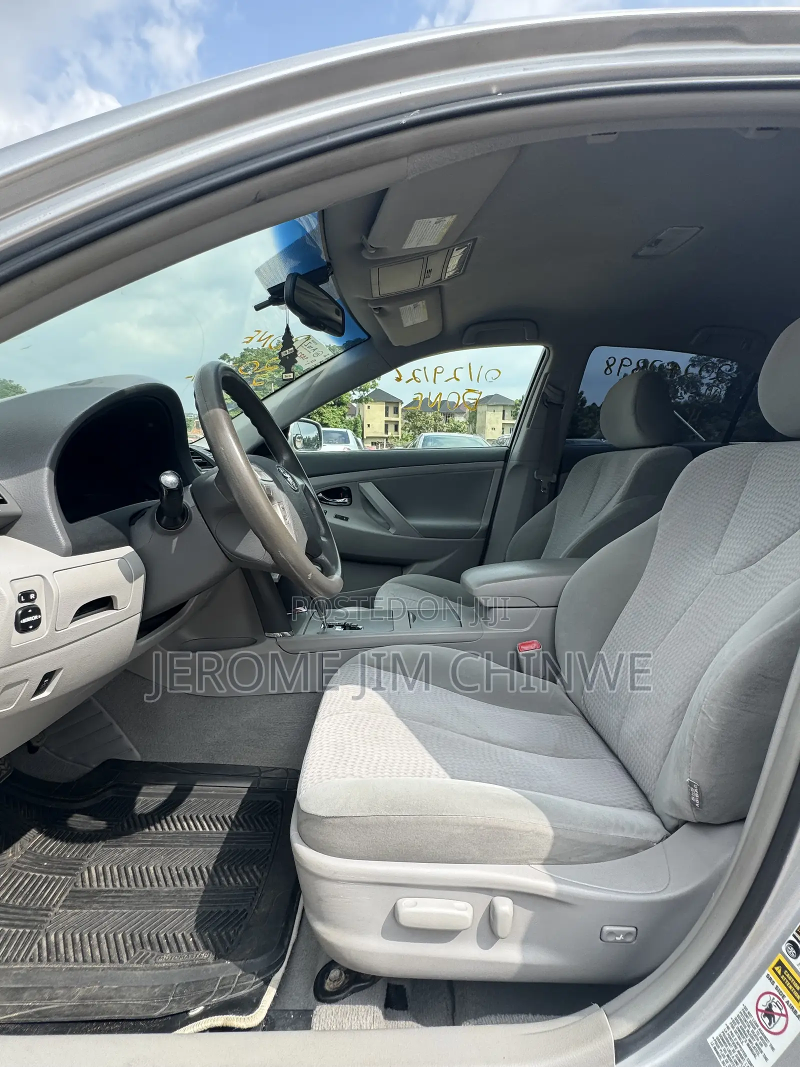 Toyota Camry 2011 Silver