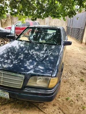 Mercedes-Benz C200 2000 Blue