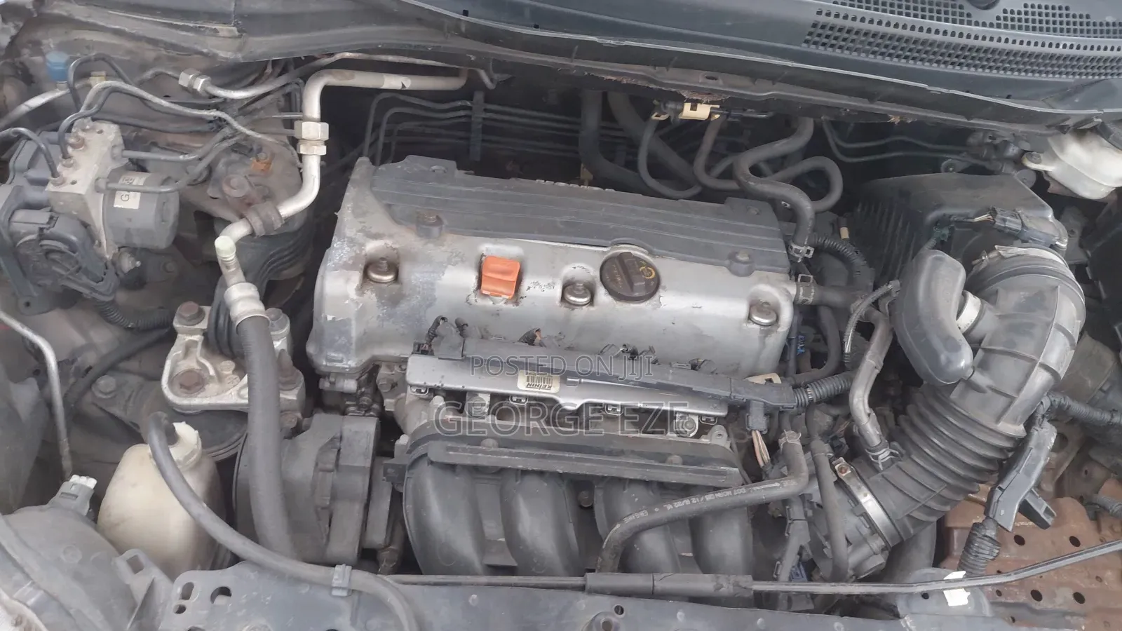 Honda CR-V 2012 Gray