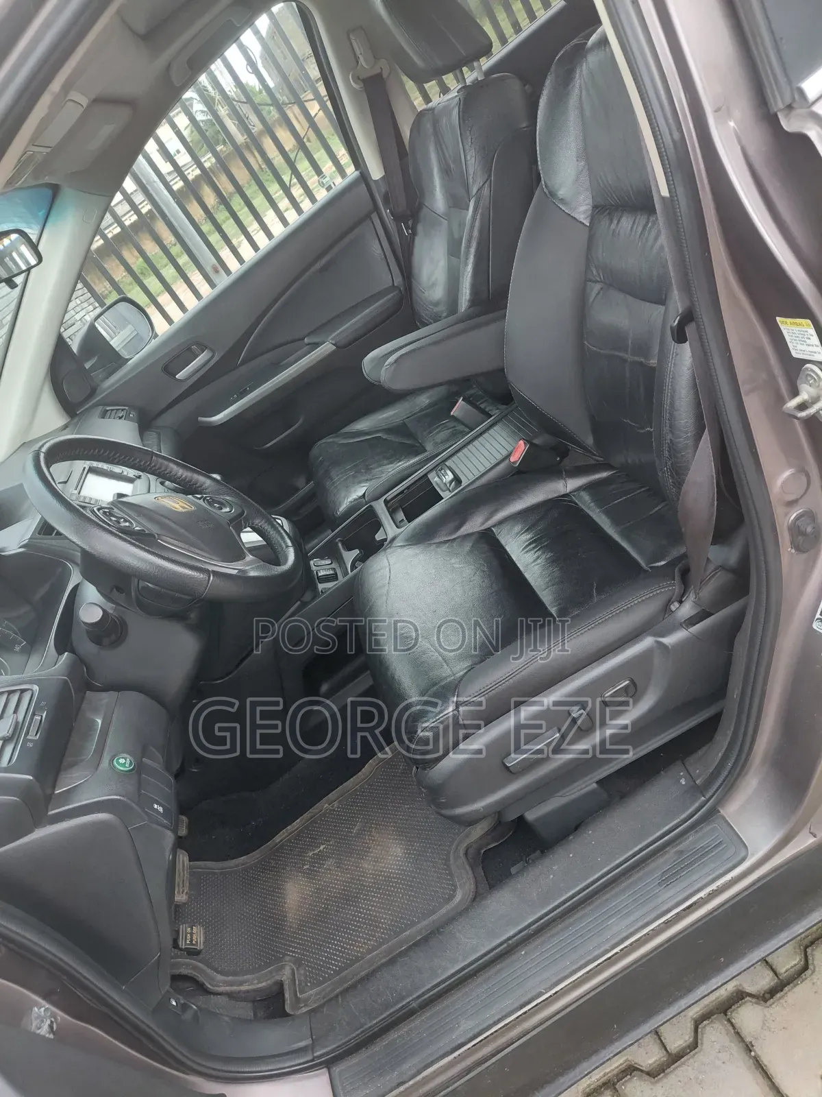 Honda CR-V 2012 Gray