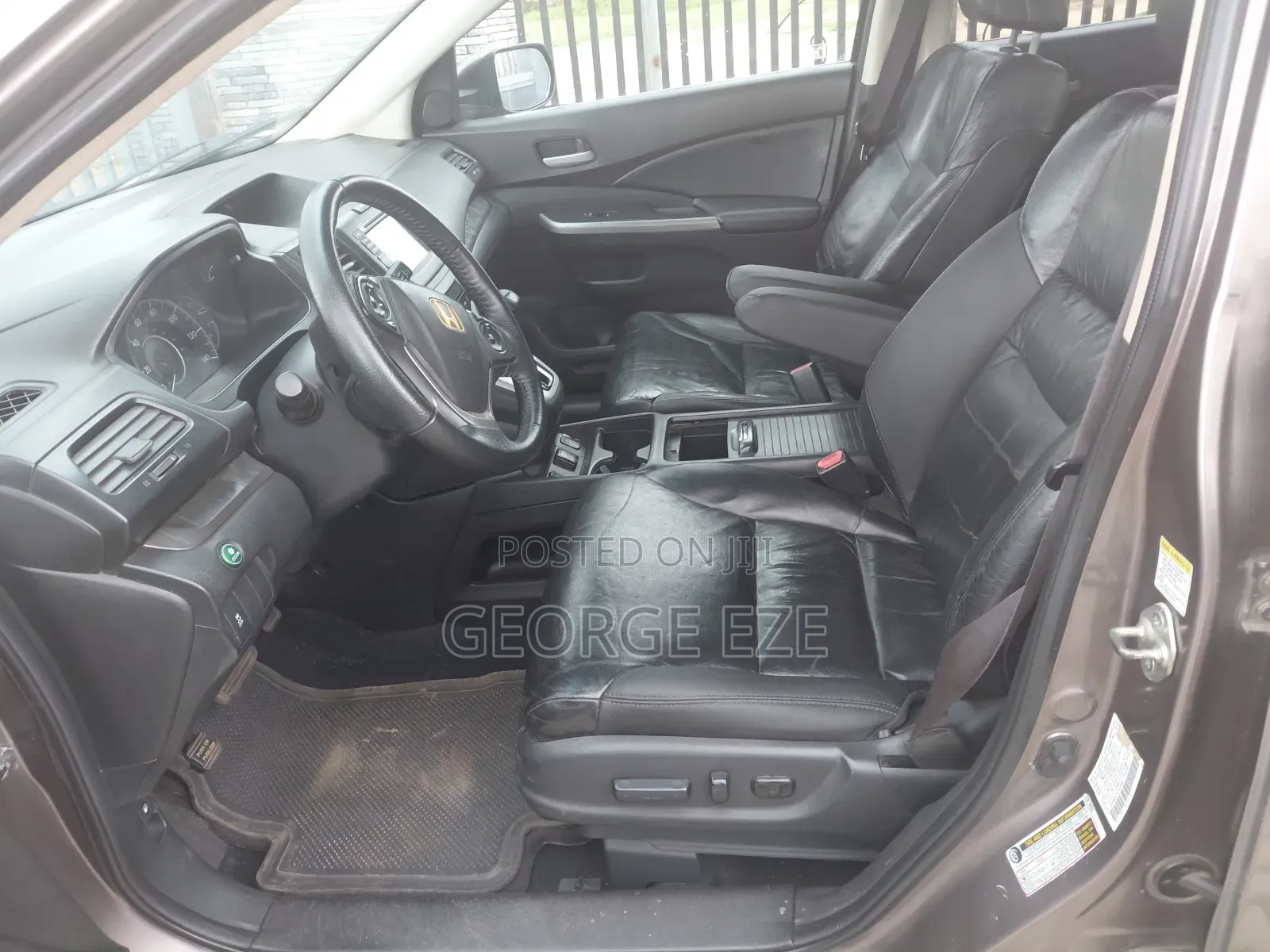 Honda CR-V 2012 Gray