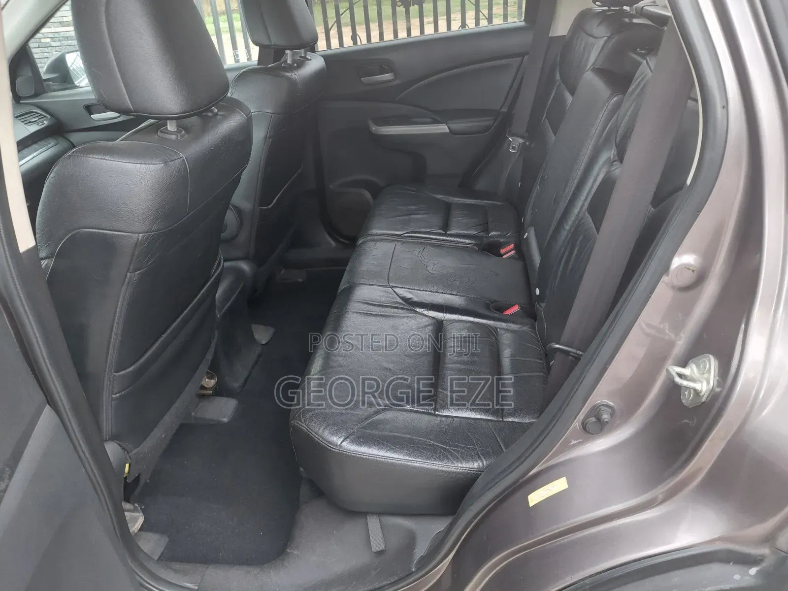 Honda CR-V 2012 Gray