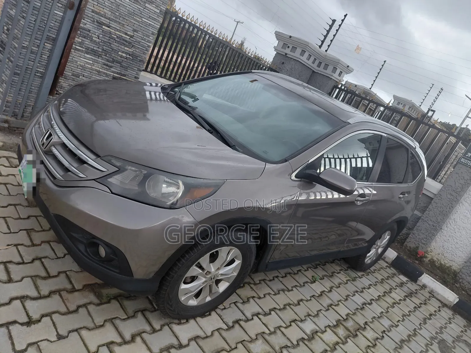 Honda CR-V 2012 Gray