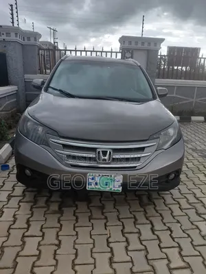 Honda CR-V 2012 Gray