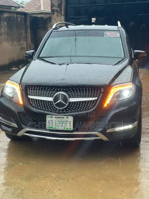 Mercedes-Benz GLK-Class 2010 Black