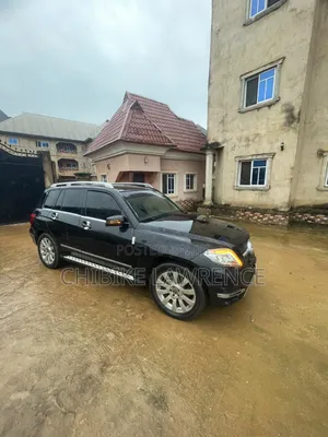 Mercedes-Benz GLK-Class 2010 Black