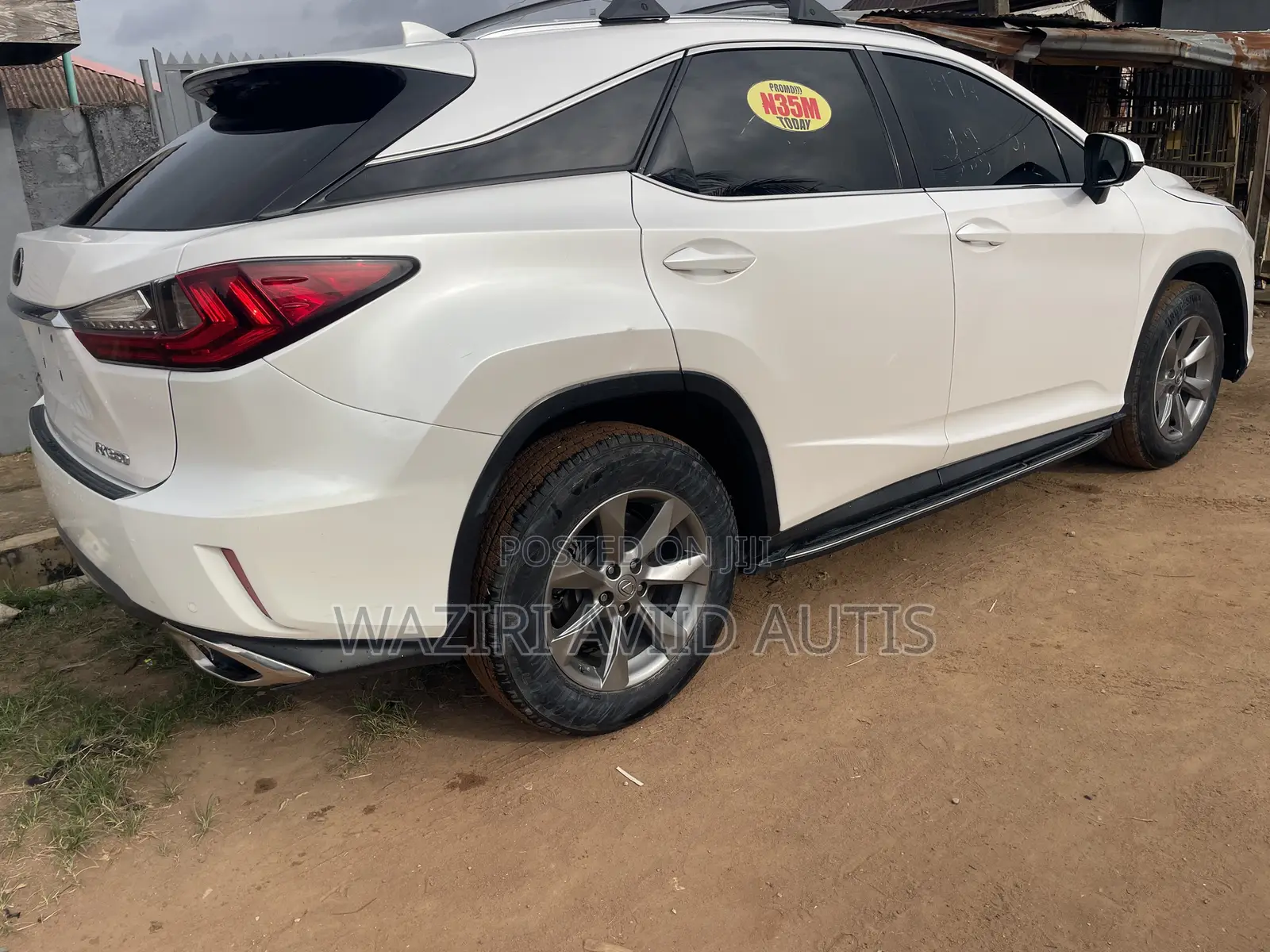 Lexus RX 350 AWD 2017 White