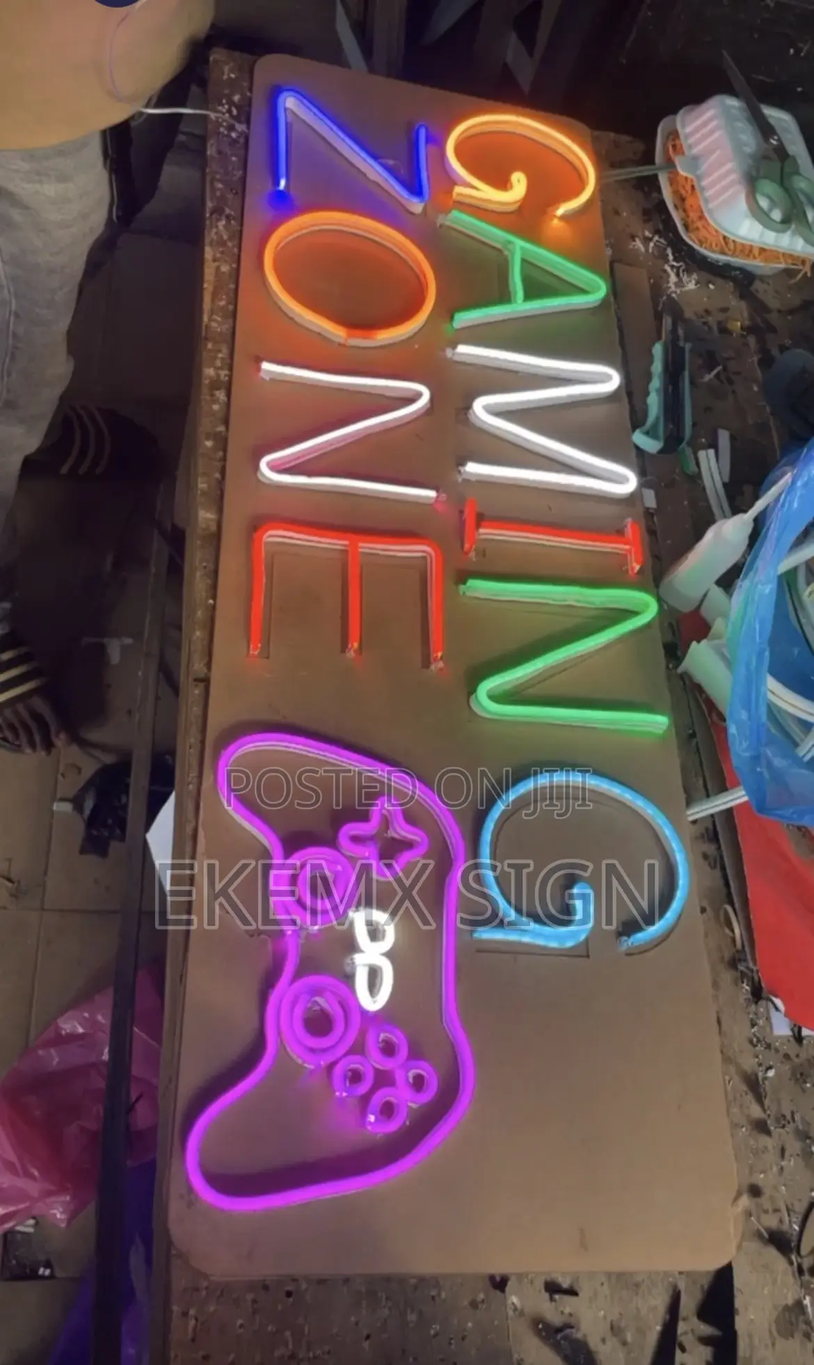 Signage Vendor in Mushin