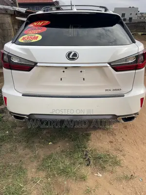 Lexus RX 350 AWD 2017 White