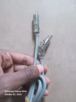 Premium 4-in-1 Mechanical Convertible Fast Charging Cable - Gray