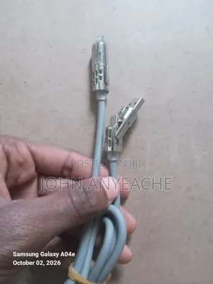 Premium 4-in-1 Mechanical Convertible Fast Charging Cable - Gray