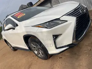 Lexus RX 350 AWD 2017 White