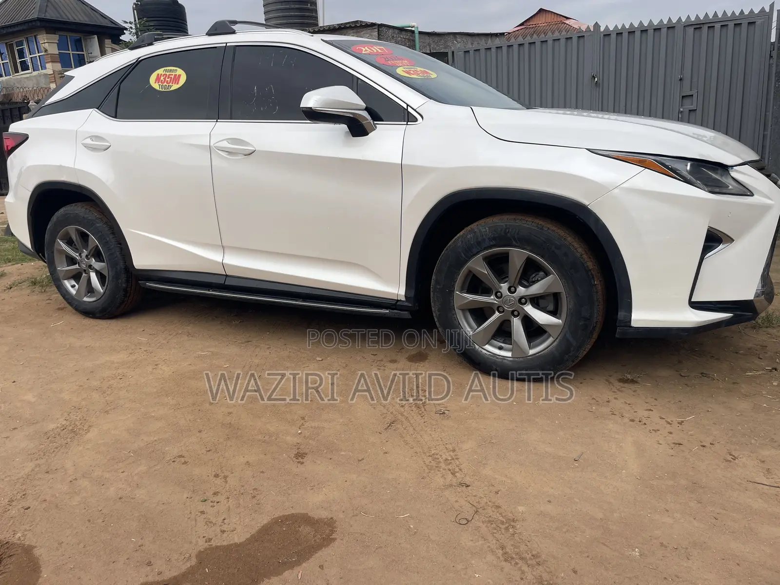 Lexus RX 350 AWD 2017 White