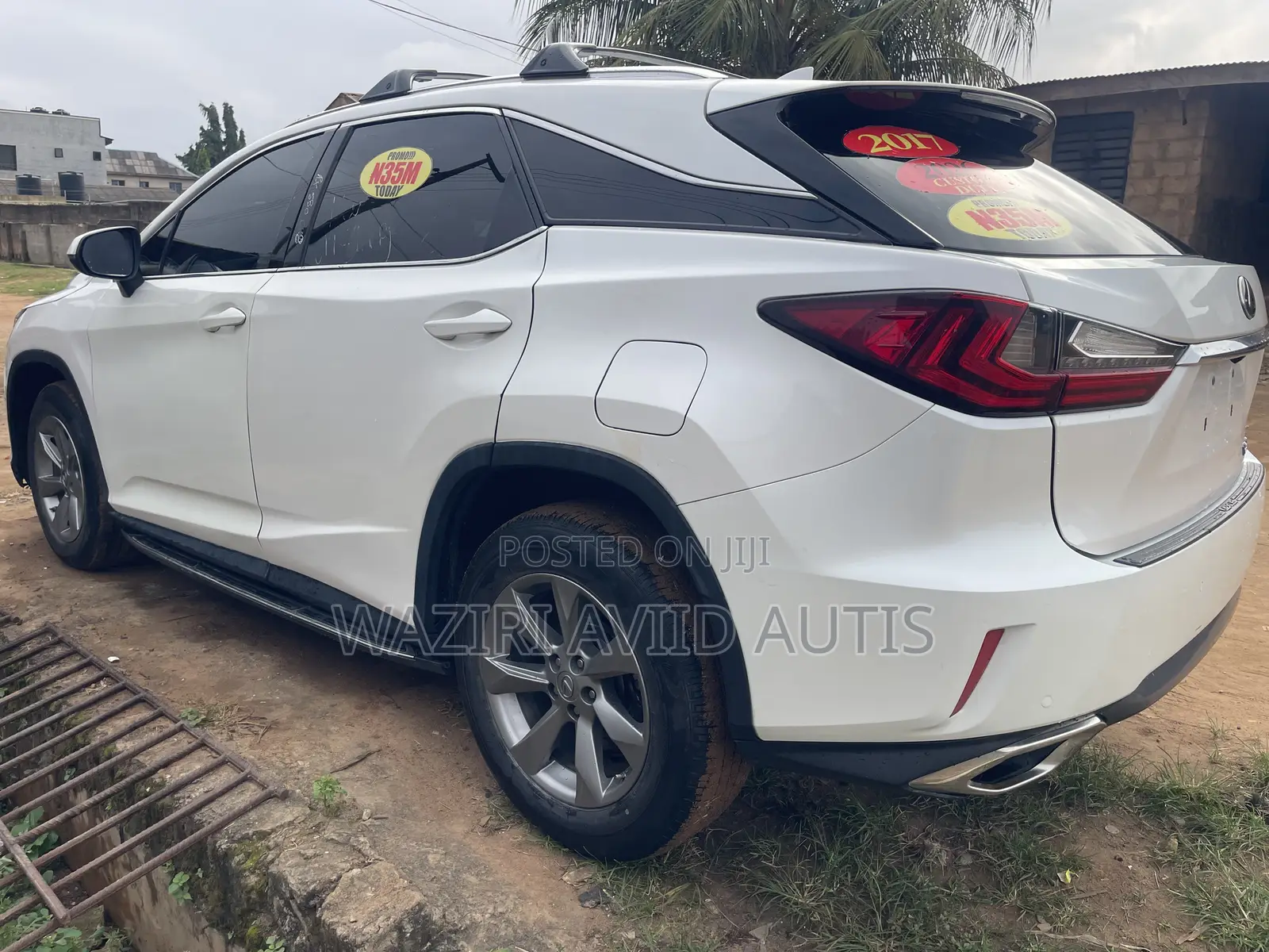 Lexus RX 350 AWD 2017 White