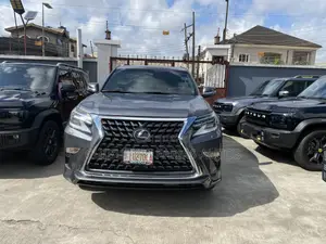 Lexus GX 460 2021 Gray