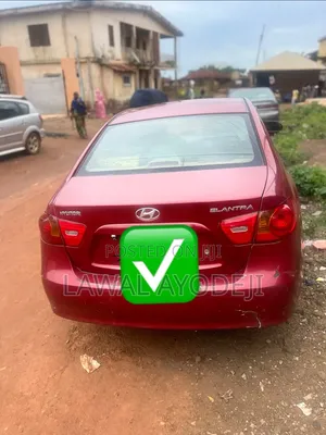Hyundai Elantra 1.6 GLS 2008 Red