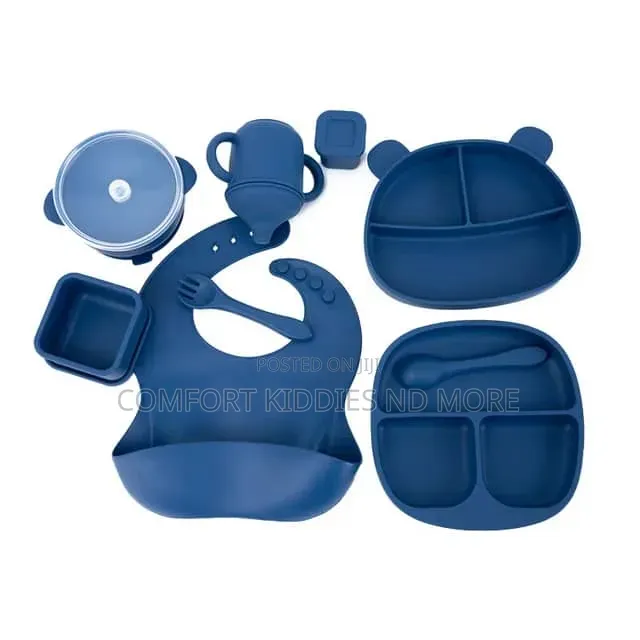 Silicon Plate Set