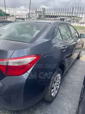 Toyota Corolla 2014 Blue