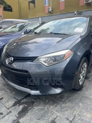 Toyota Corolla 2014 Blue
