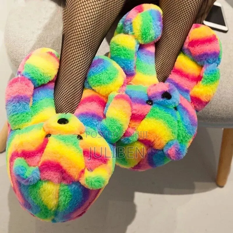 Indoor Teddy Bear Shoe