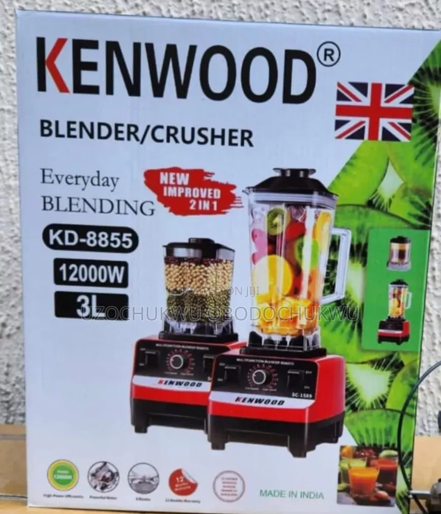 Kenwood Kitchen Appliances