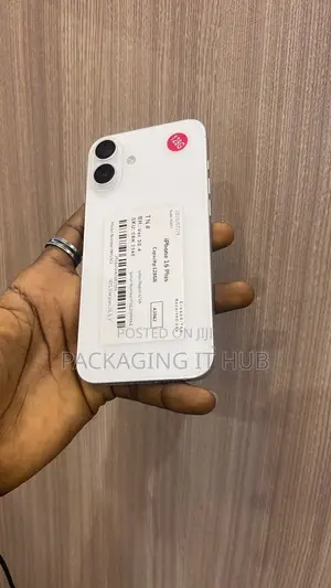 Apple iPhone 16 Plus 128 GB White