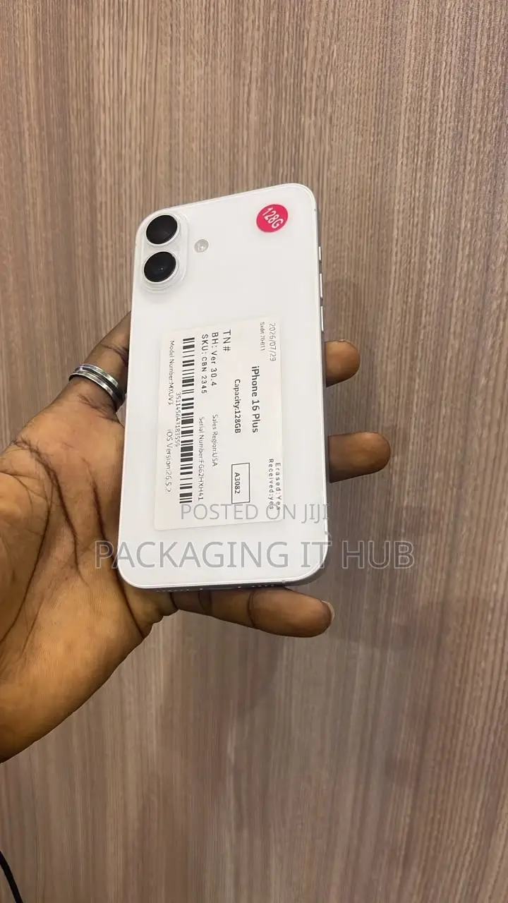 Apple iPhone 16 Plus 128 GB White