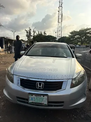 Honda Accord 2009 Black