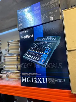 Original Yamaha Mg12xu 12-Channel Mixing Console With SPX Effect & USB