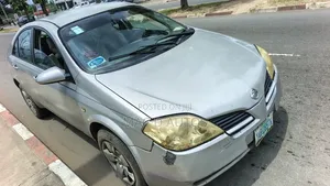 Nissan Primera Break Automatic 2004 Silver