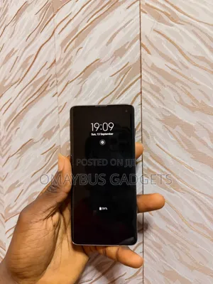 Samsung Galaxy S10 128 GB Black