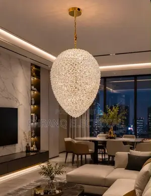 American Luxury Crystal Pendant Lights