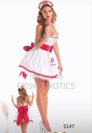 Complete Nurse Halloween Costume
