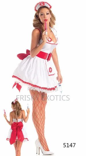 Complete Nurse Halloween Costume