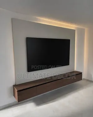 Bespoke TV Console Design