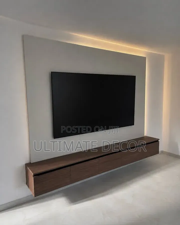 Bespoke TV Console Design