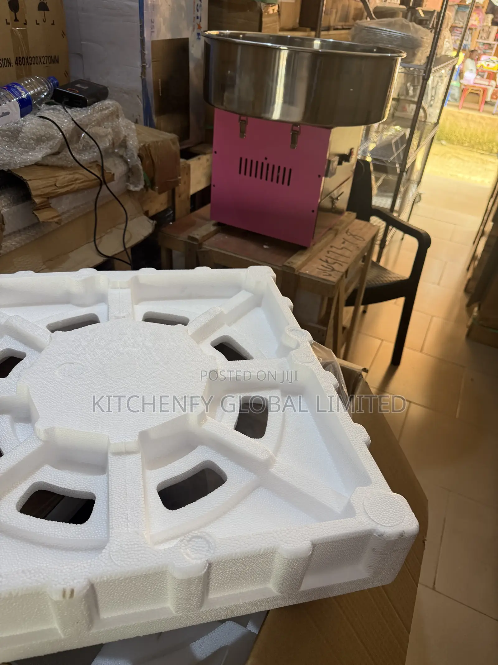 Cotton Candy Machine