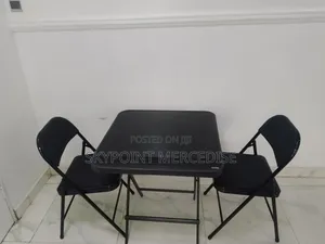 A Foldable Table and Chairs