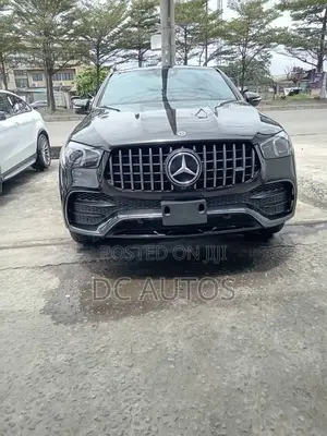Mercedes-Benz GLE-Class AMG GLE 53 4MATIC 2021 Black