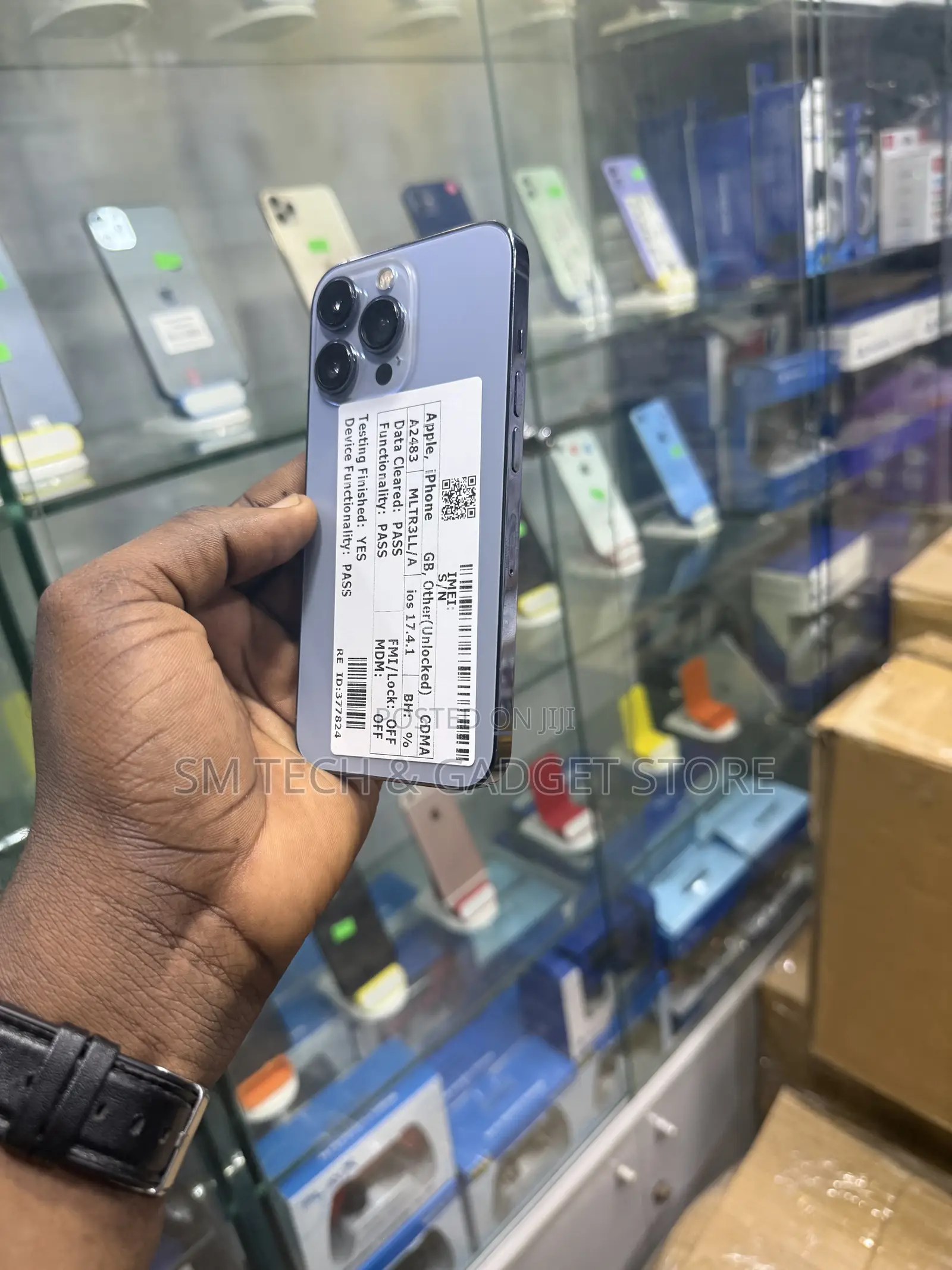 Apple iPhone 13 Pro 256 GB Blue