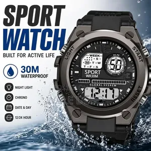 Electronic Wristwatch