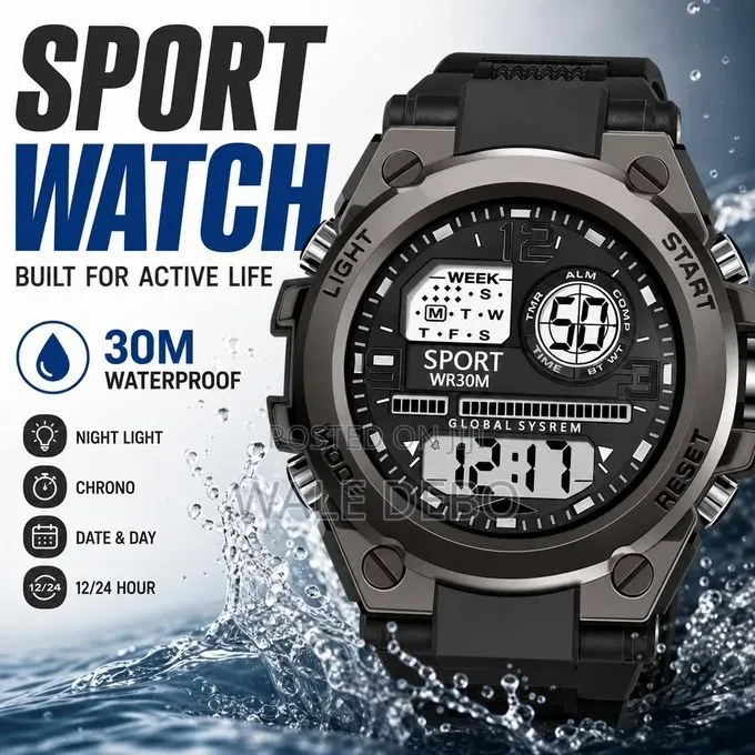 Electronic Wristwatch