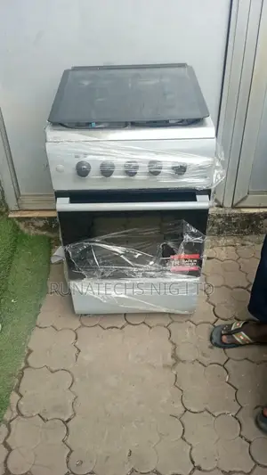Scanfrost 50x50 4 Gas Cooker With Oven and Griller Uk Used